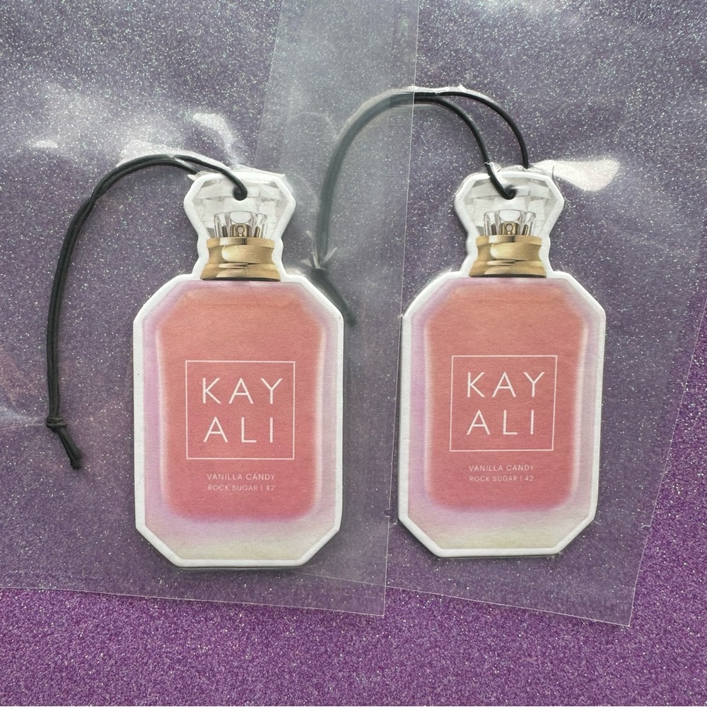 AIR FRESHENER - car freshie luxury perfume scented